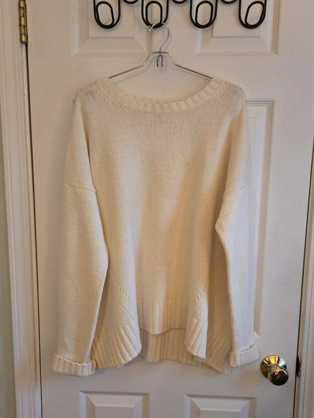 J Crew Womans Crew Neck Sweater XL